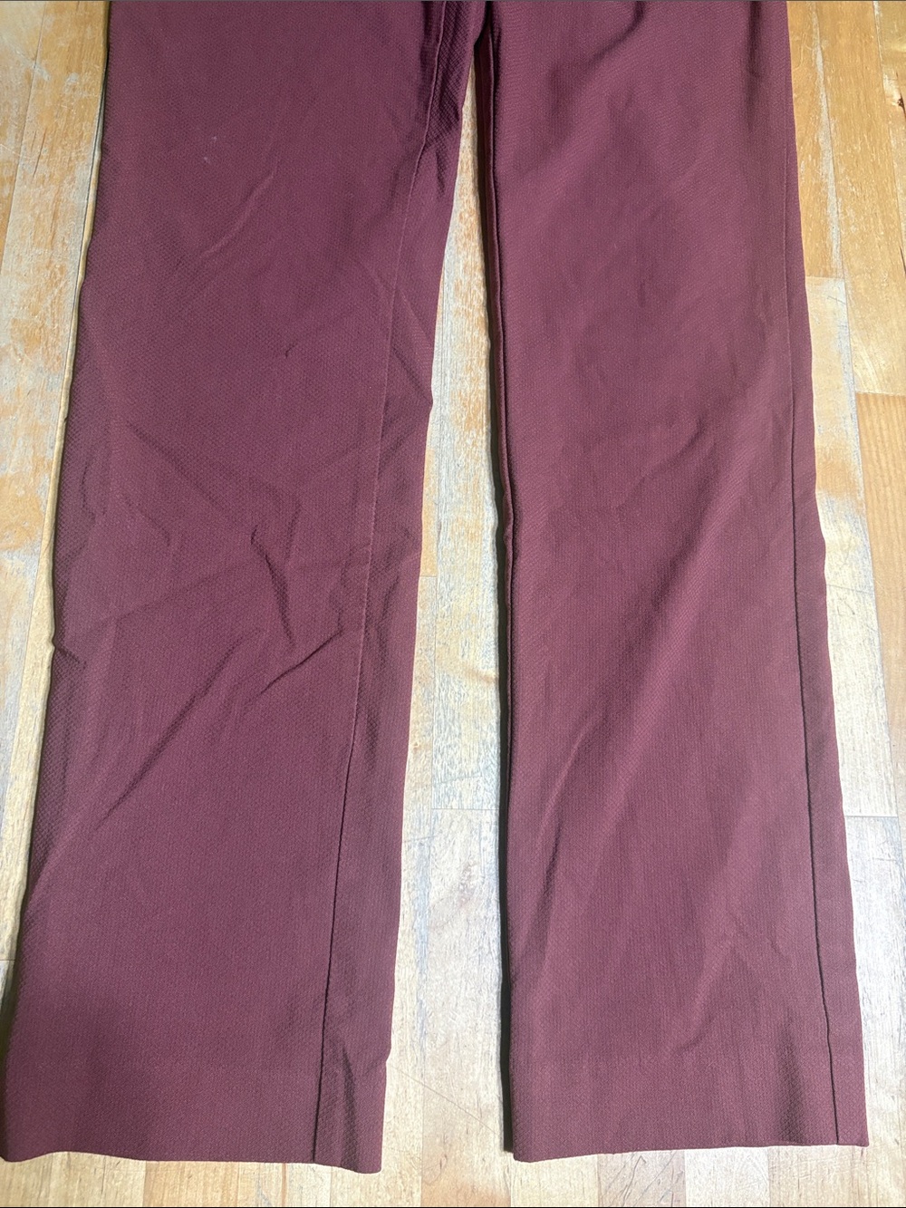 Reitmans Maroon Dress Pants - Picture 4 of 12